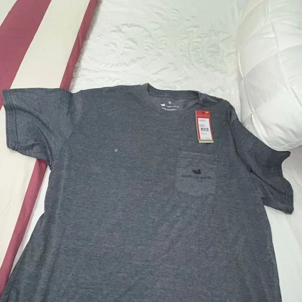 Southern marsh men’s xxl grey deer tshirt
